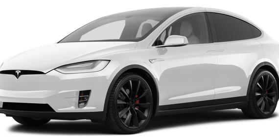 TESLA MODEL X 2017 5YJXCDE25HF078357 image